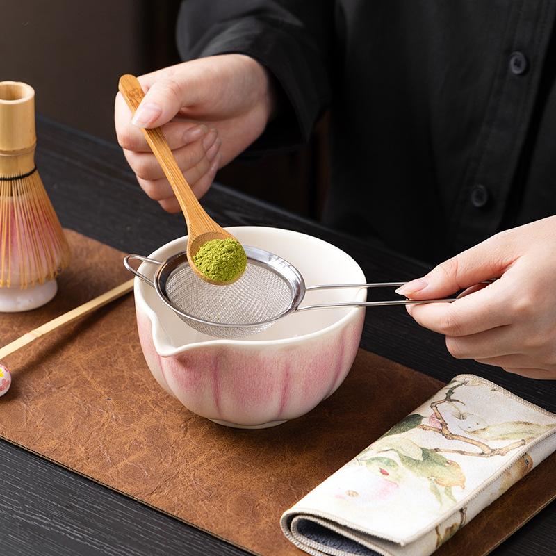 7 Stuks Set Japanse Matcha Thee Set Thee Sticks Match Kom Matcha Garde Set Matcha Lepel Thee Maken Gereedschap matcha Borstel