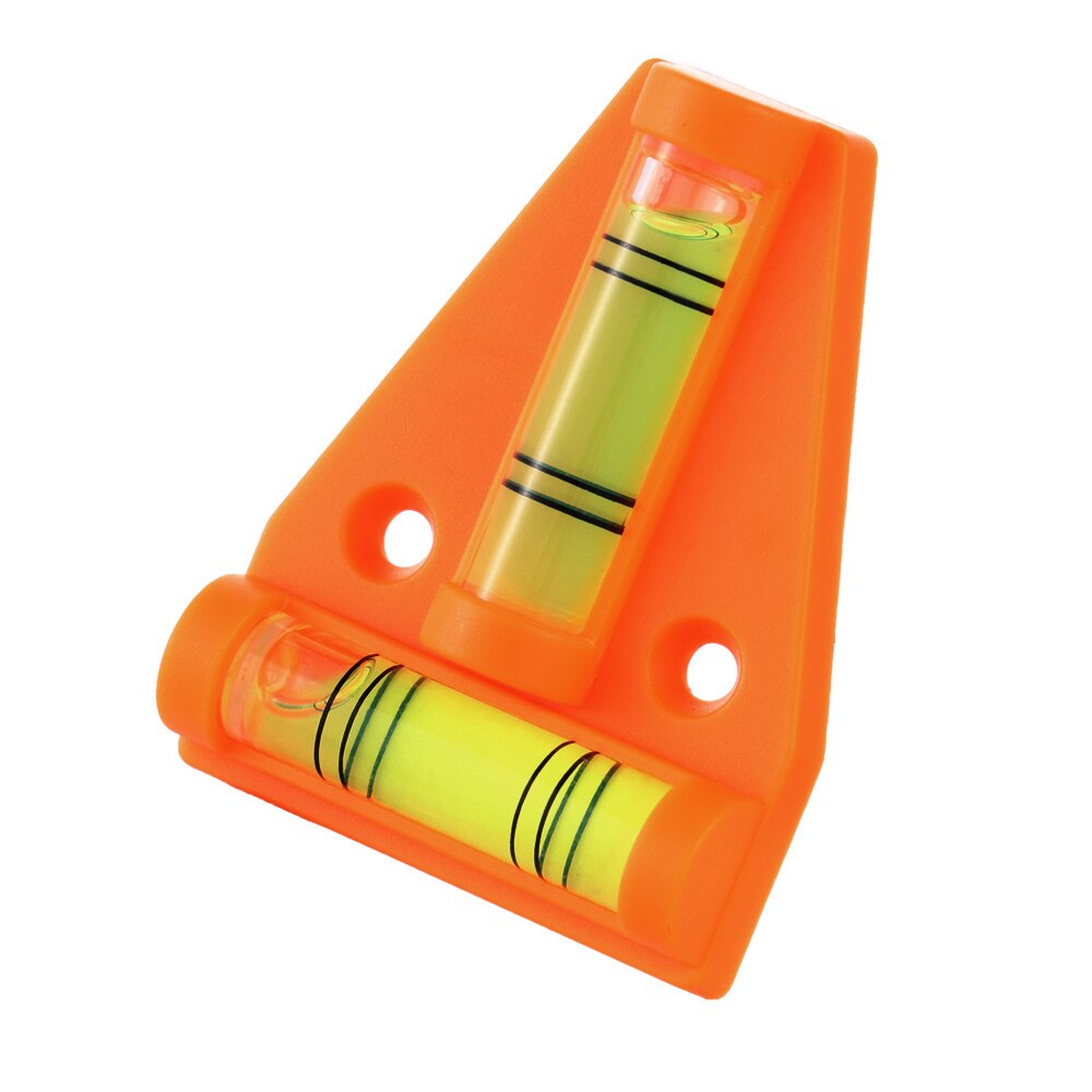 Mini 2- vägs t-typ vattenpass instrument nivå bubbla mät instrument horisont nivå mätverktyg mångsidigt: 2