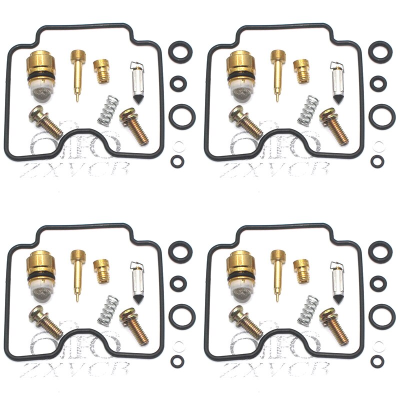 Kit de reparación de carburador de motocicleta, piezas de diafragma de émbolo F para Katana 750 GSX750F 1998-2006 GSX 750 GSX750, 4 juegos