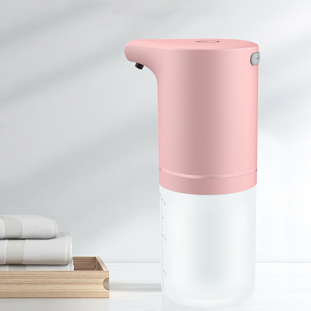 Automatic Sensor Foam Soap Dispenser Home Hotel Bathroom Hand Washer Machine Non-contact Spray Sterilizer Dispenser