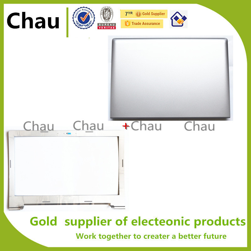 For Lenovo G50 G50-30 G50-45 G50-70 G50-80 Z50-30 Z50-45 Z50-70 Z50-80 Lcd Back Cover +Lcd Front Bezel Cover: C