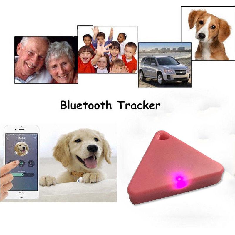 Portable GPS Mini Tag Smart Tracker Bluetooth-compatible Wallet Key Finder Locator Alarm for Pet Child