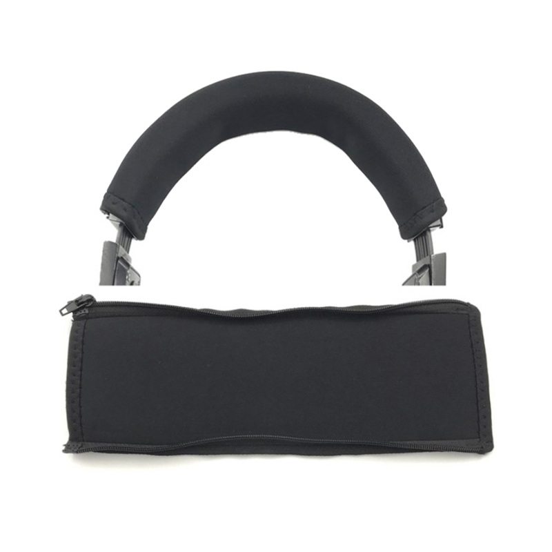 1Pc Vervanging Hoofdband Cover Voor Audio Technica MSR7 M50S M50 M50X M40S M40X M30 Hoofdtelefoon Beschermende Hoofdband Case Hoofd beam: Olive