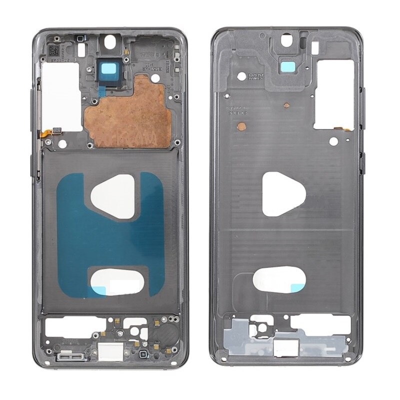 Voor Samsung Galaxy S20 SM-G980 Blauw/Grijs/Roze Kleur Voorframe Behuizing Midden Frame