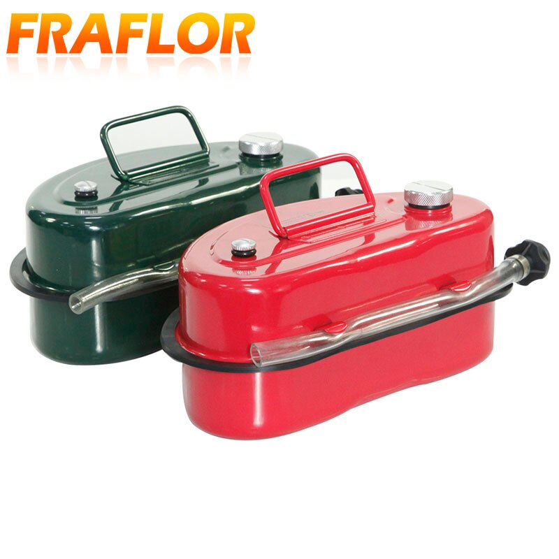 Latas de gasolina gruesas de 3L, Mini tanque de combustible de repuesto de motocicleta, depósito portátil de gasolina, depósito Jerrycan para almacenamiento de aceite de gasolina de repuesto