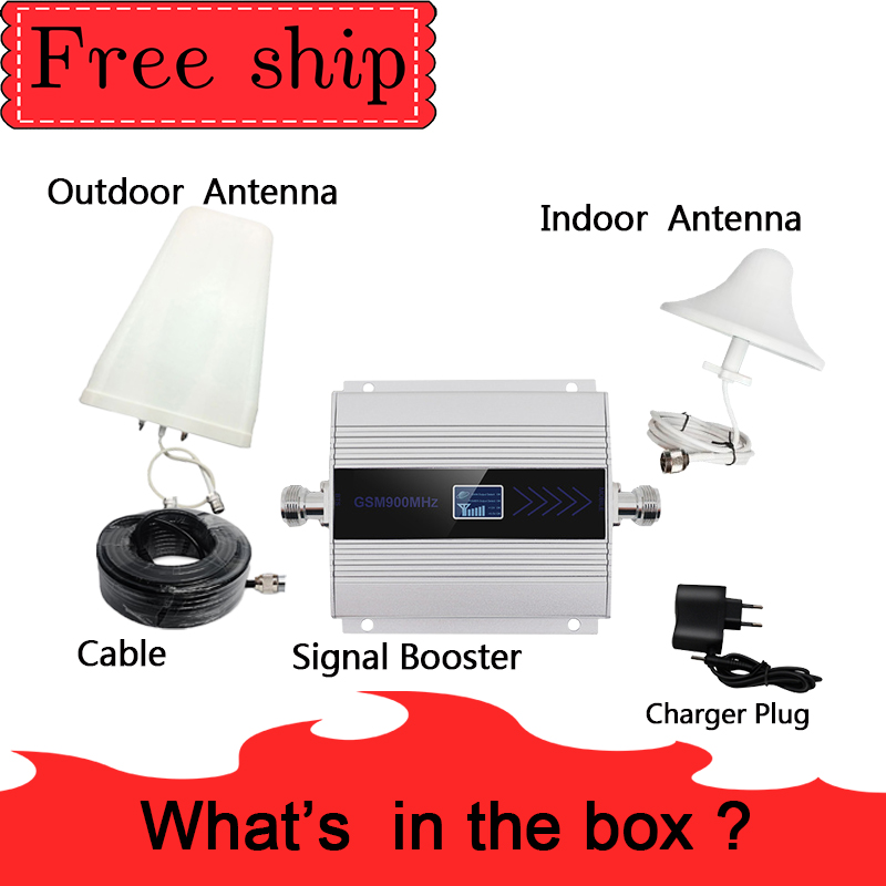 TFX-BOOSTER Gsm Repeater 900MHz Cell Phone signal Repeater 2G GSM 900MHZ Mobile Signal Booster 2G GSM 900MHz celular Amplifier