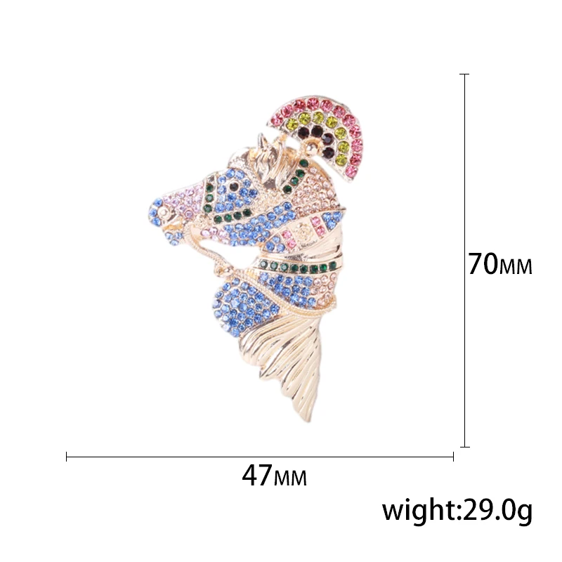 Strass-Einhorn-Broschen für Damen, unisex, Pferdeadeln, Büro, Party, Freund, , Schmuckzubehör: Rose Gold Farbe