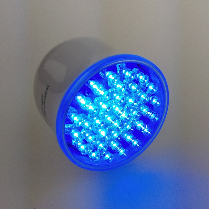 Handhold LED light therapy LED skin rejuvenation device with 4 exchargable heads RED Blue Yellow Purple LED light