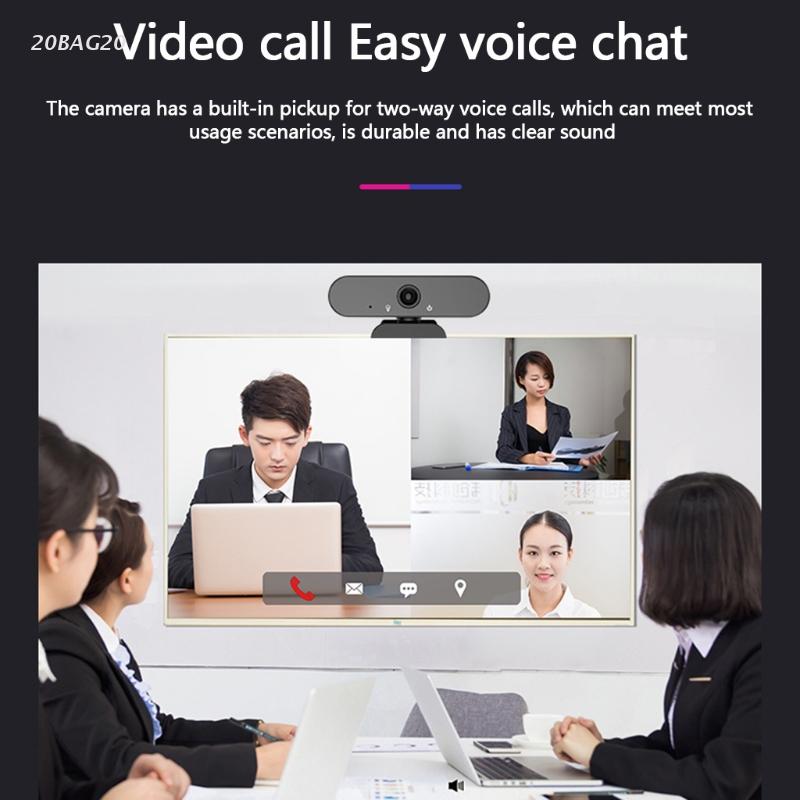 1080P Webcam PC Web Camera 360 ° USB Mic Live Beauty Cam per urlare Live Vedio