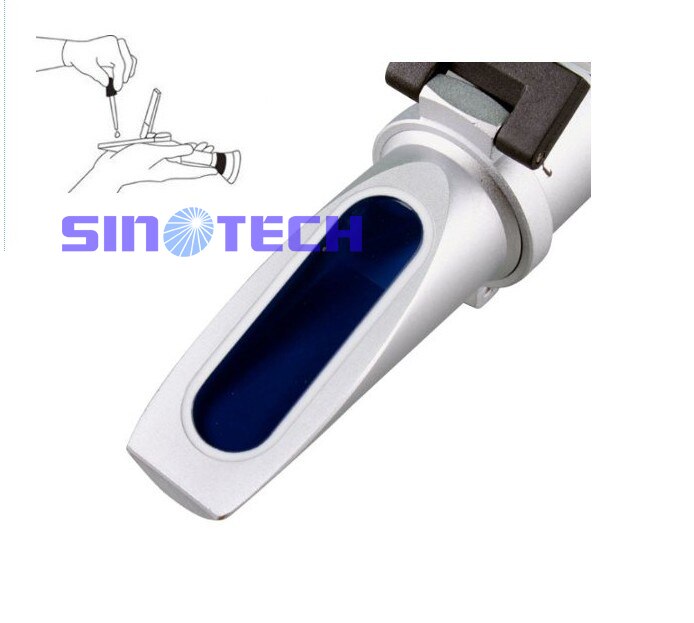 Hand held Brix refractometer RHB-90ATC with CE certificated