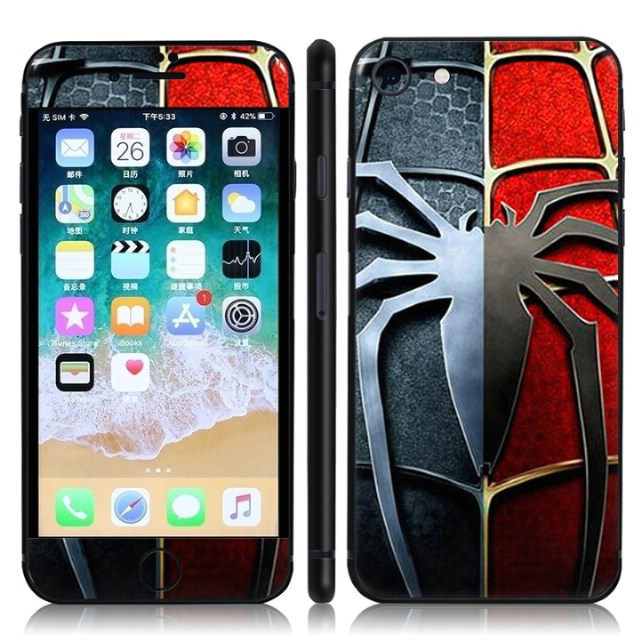 ¡Oferta! pegatina de piel Cubierta de vinilo cuerpo completo para iPhone 8 a bajo precio: TN-i8-0090