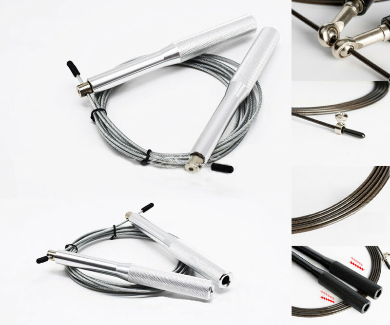 Wire Skipping Adjustable Jump Rope Fitness Sport Gym Exercise Equipment Tool Adjustable Bearing Speed Fitness