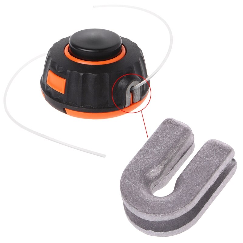 4 stk trimmerhoved øjer til husqvarna  p25 udskiftning af børsteskærer til strimmer