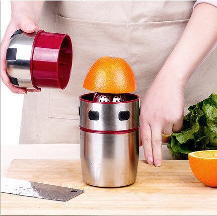Portable Stainless Steel Small Juicer Extractor Manual Food Processors Squeezer Lemons Press Pomegranate Exprimidor Juicer EH50J