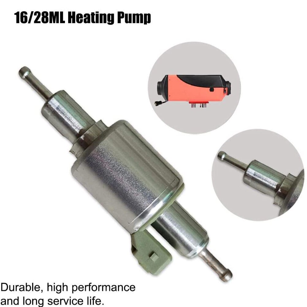 16/28ml 12v Diesel Oil Pump For 2KW To 5KW Air Parking Heater Pulse Metering Pump Oil Fuel Pump Diesel Auxiliary Heater Pump