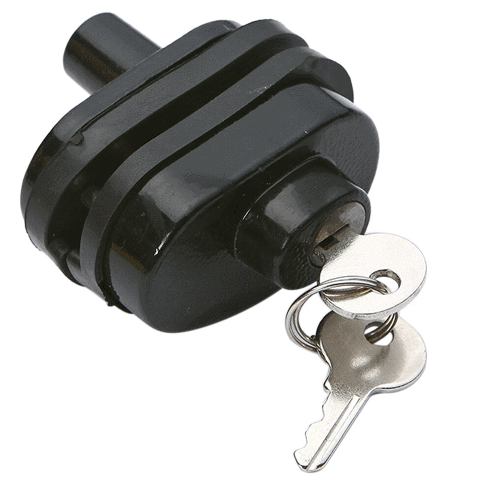 Universal Cycling Easy Install Mini Outdoor Trigger Lock Black Safety Anti Theft Durable Motorcycle Accessories Zinc Alloy