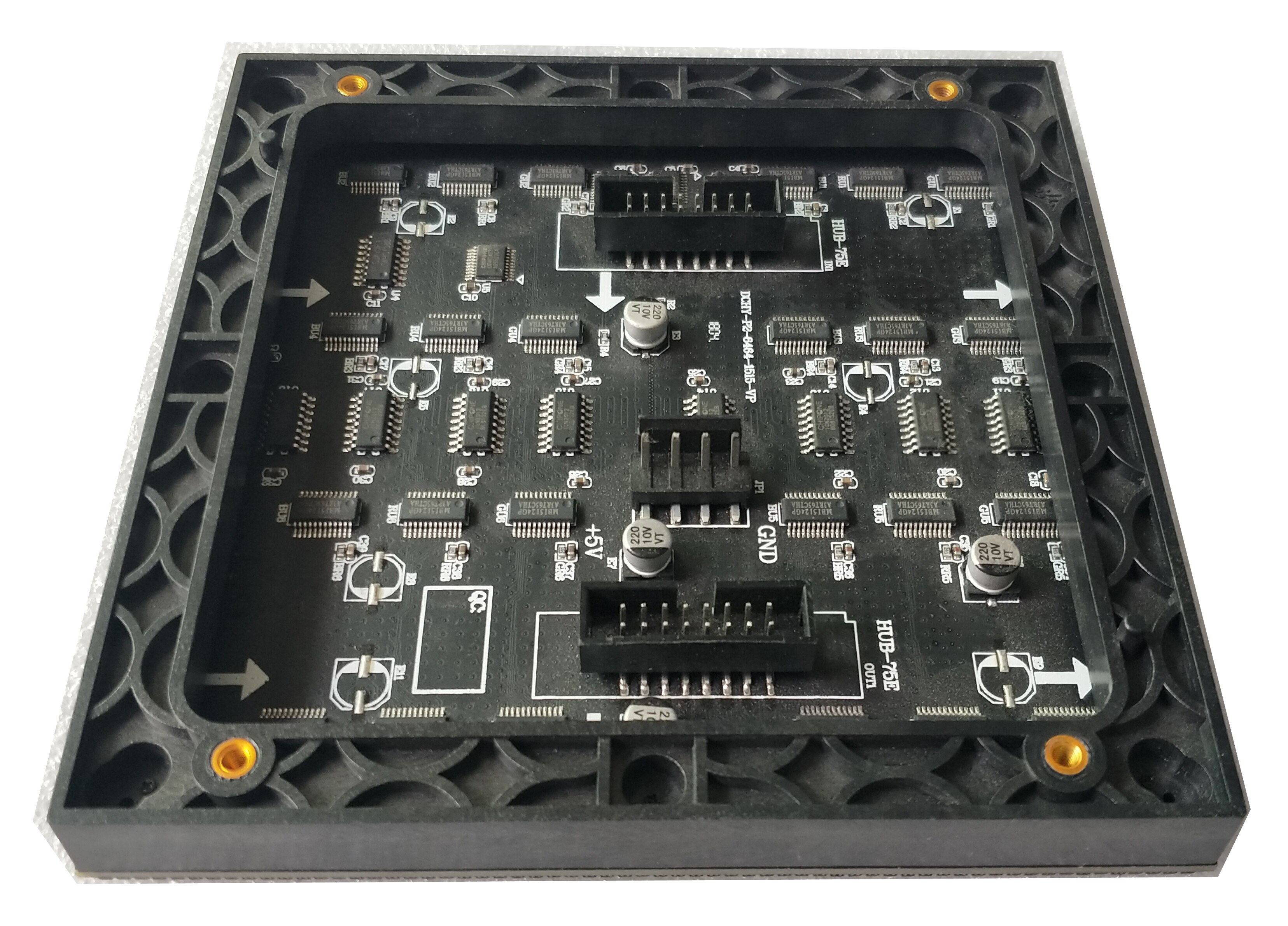 P2 led screen indoor module board