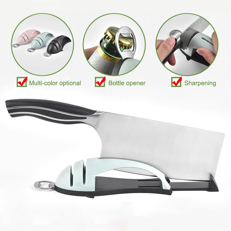 Knife Sharpener Diamond Quick 3 Stages Sharpener Knife Sharpening Tools Sharpening Stone