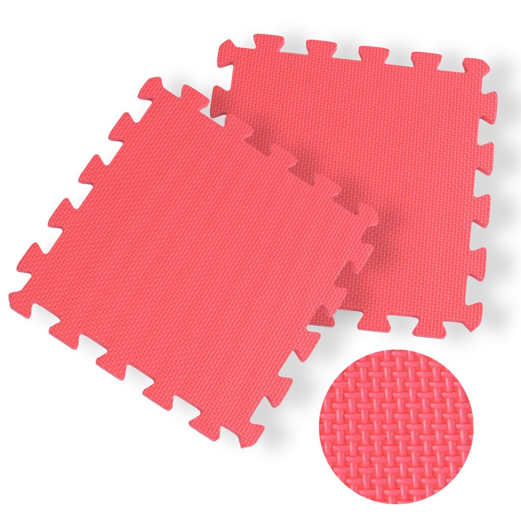 Meitoku Baby EVA Foam Interlocking Exercise Gym Floor Play Mats Rug Protective Tile Flooring Carpets 30X30cm 10pcs/lot Floor Mat