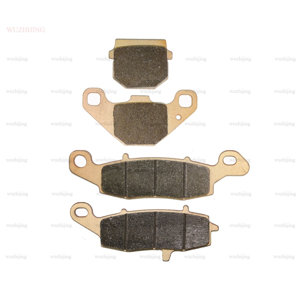 Plaquettes Frein Avant Kawasaki KLR 650 1995-2004 – Semi-métalliques – Dimensions A/B