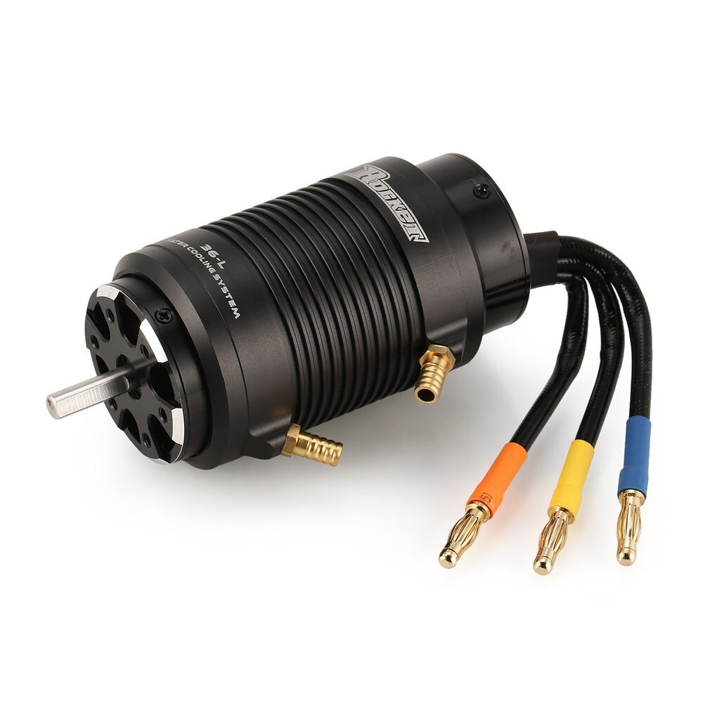 Rocket 3680 1500KV Brushless Motor With 36-L Water Cooling Jacket Combo Set For 800-1000mm RC Boat Model Parts