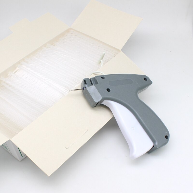 1 stuk tag-pistool,  + 2000 stuks 20mm label-weerhaken, kledingprijslabel-tag, tag-tag-pistoolweerhaken en 1 stuk tag-pistool