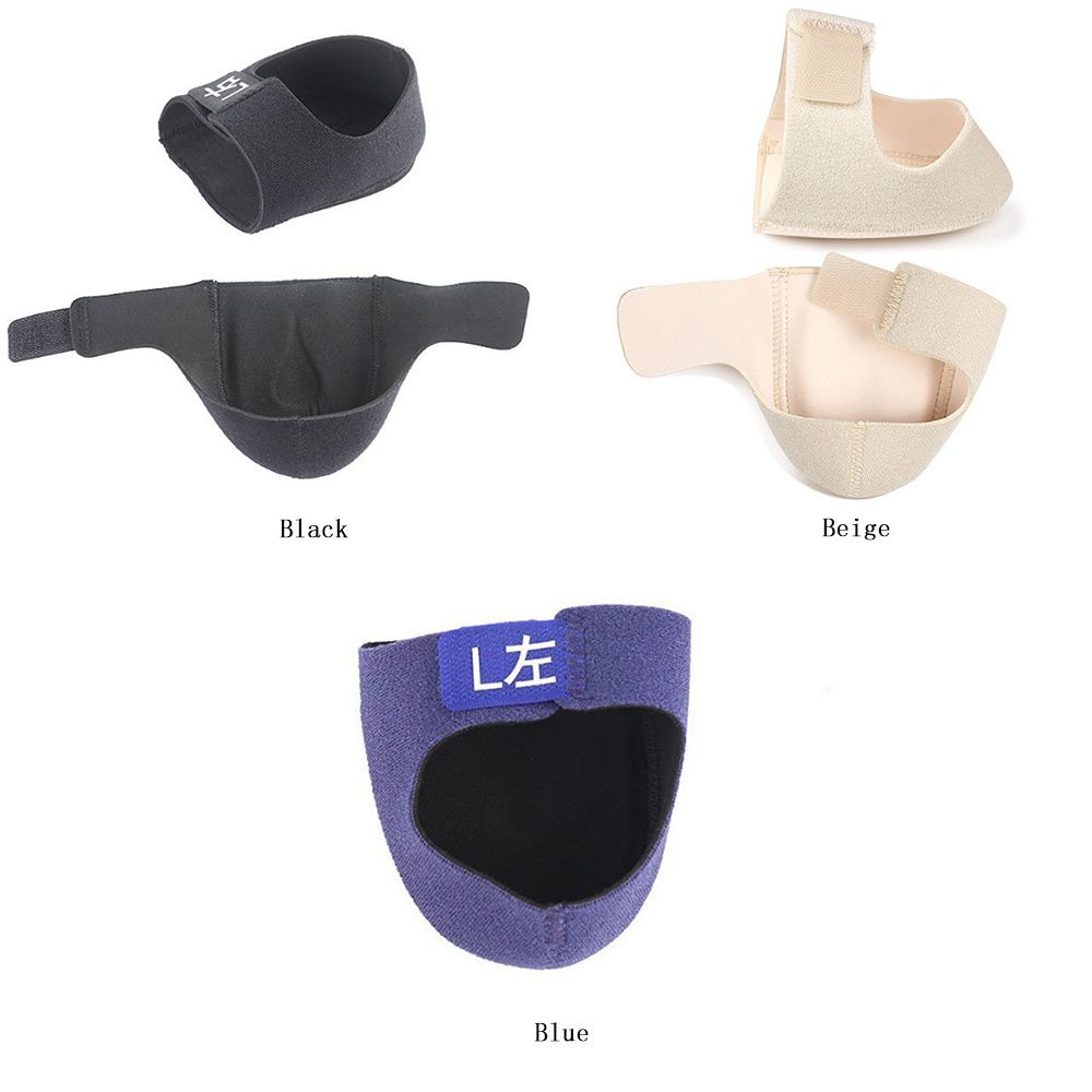 1 Pair Rubber Arch Wrap Support Adjustable Gel Protective Socks Heel Protectors Back Heel Protective Sleeve Heel Pad