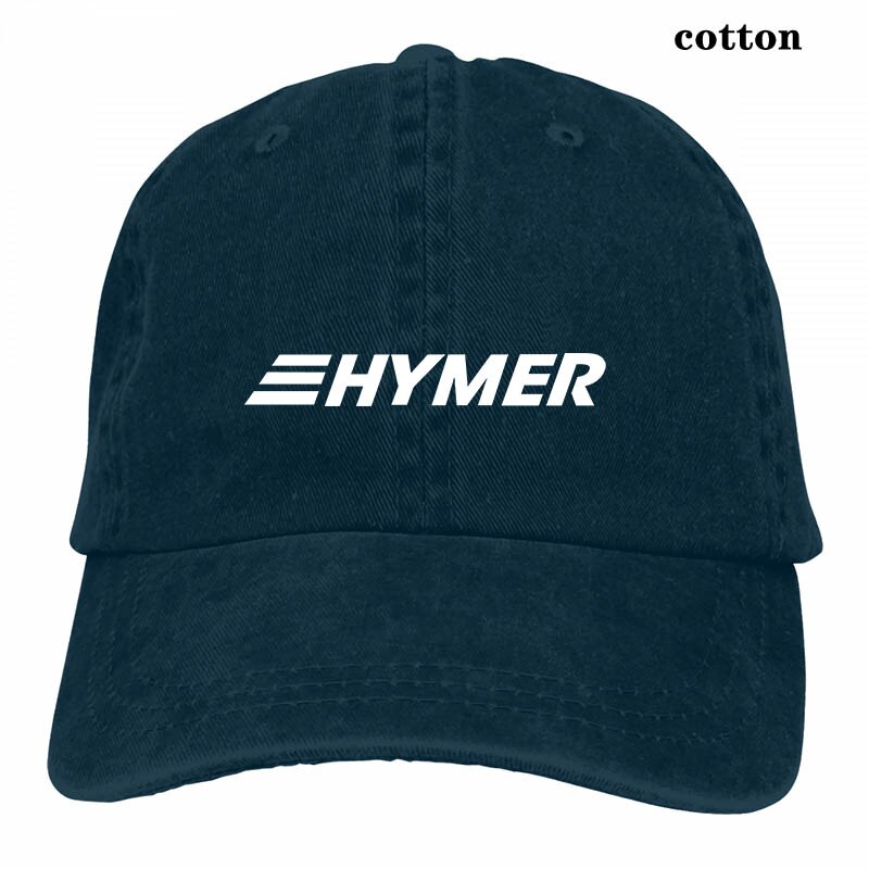 Hymer -sladies - Hymermobil Campervan motor-home mobile Baseball cap men women Trucker Hats adjustable cap: 3-Navy