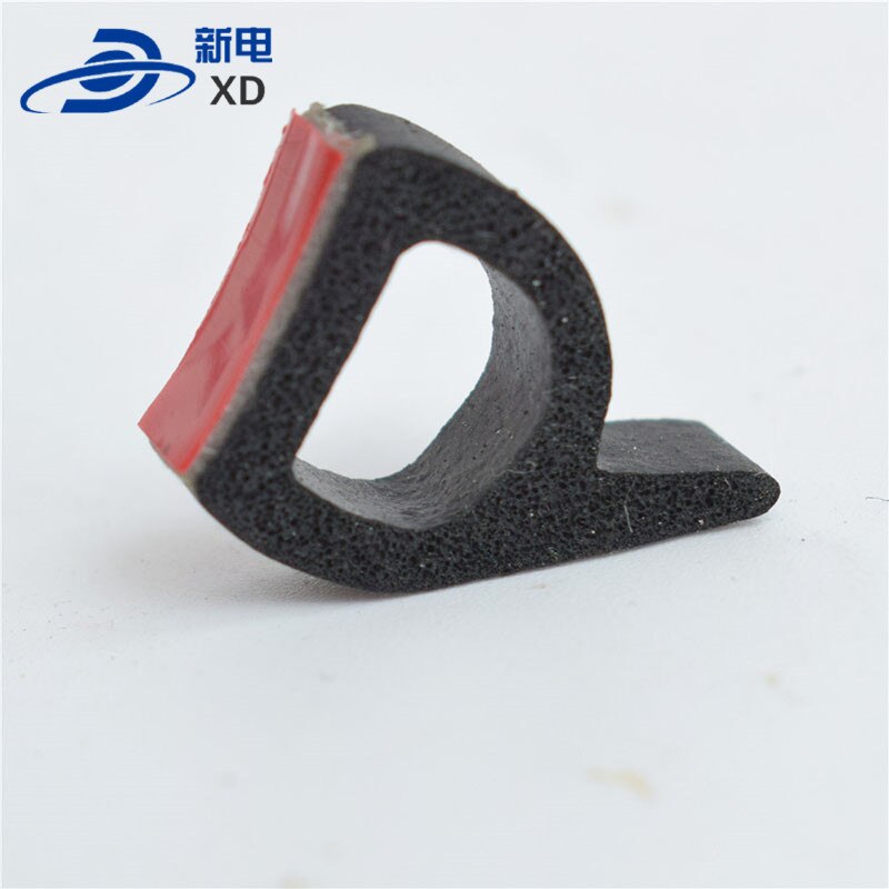 garage door window silicone rubber rubber weatherproof strip