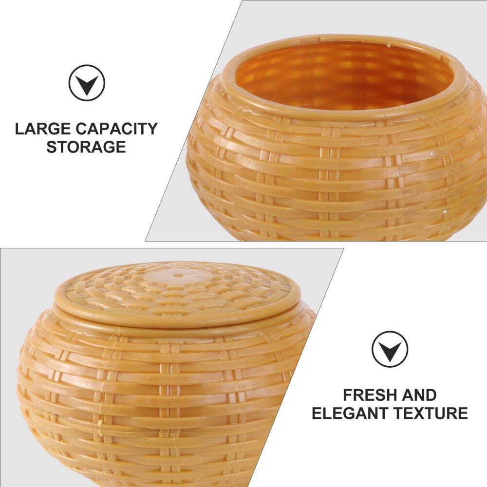 2pcs/Set Go Game Pieces Bowl Go Chess Pieces Jar Wooden Go Game Accessory