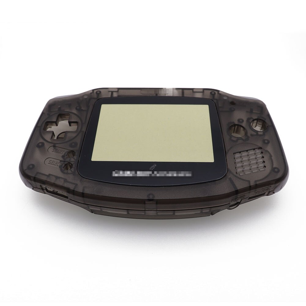 TingDong Gehäuse Shell Fall Abdeckung + Bildschirm Objektiv Protector + Stick Label für Gameboy Advance GBA Konsole: J