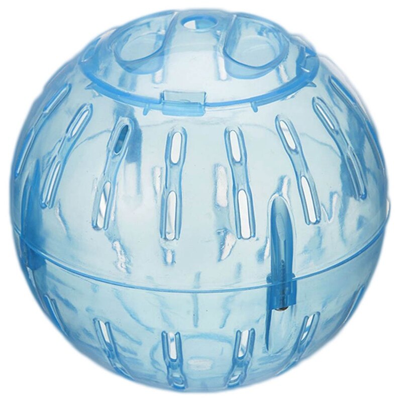 Mini Plastic Pet Rodent Mice Jogging Ball Toy Hamster Gerbil Rat Exercise Balls Play Toys Hamster Temporary House For Pets: BL