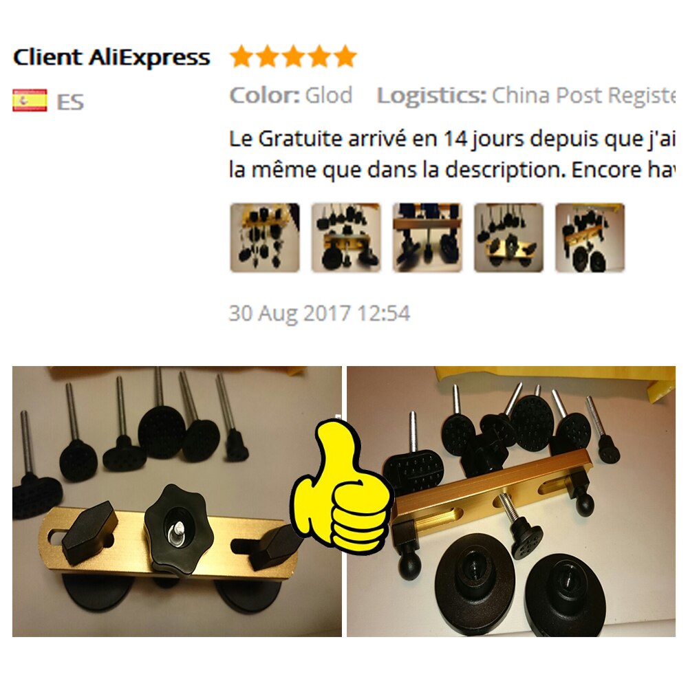 Tools To Remove Dents Paintless Dent Repair Puller Kit Auto Tools Pulling Bridge Glue Sticks Empty Bottles SET