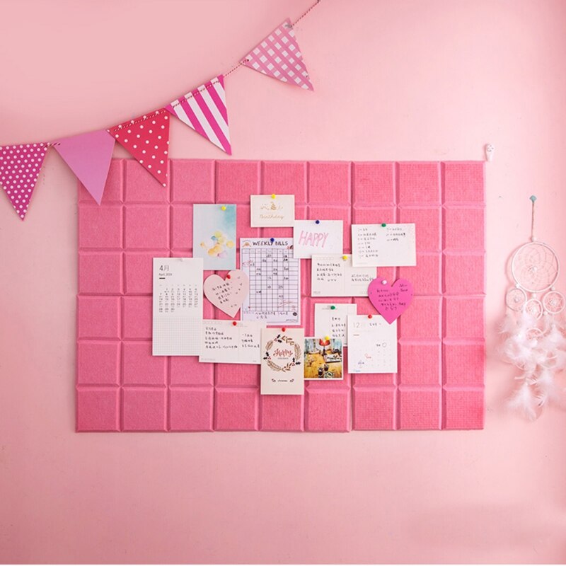 Tableau de notes en feutre pour lettres | Bricolage, tableau Message de Style nordique, décoration de maison, tableau d'agenda de bureau, affichage de photos, décoration murale