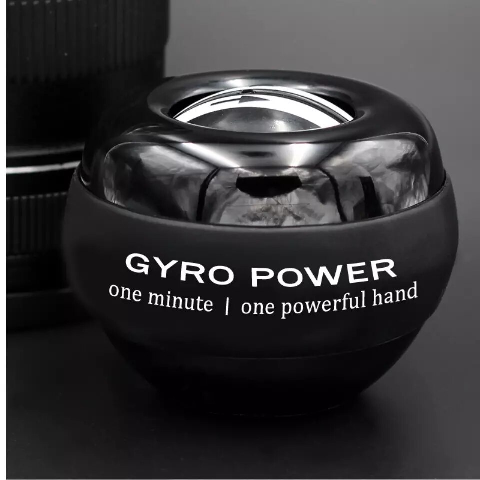 LED Light Self-starting Power ball Wrist Power Hand Ball Muscle Relax Spinning Wrist Trainer Exercise Equipment Strengthener