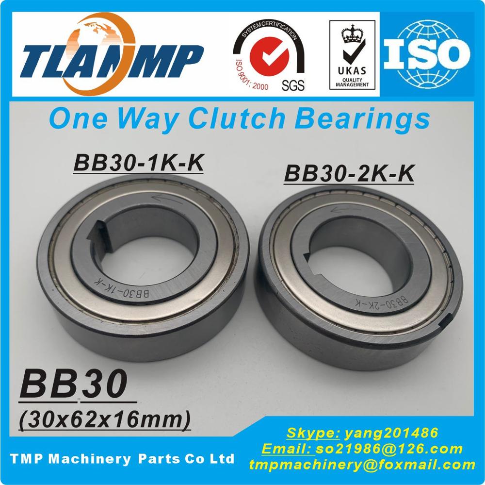 BB30 , BB30-1K-K , BB30-2K-K sprzęgła jednokierunkowe typu Sprag (30x62x16mm) sprzęgła krzywkowe