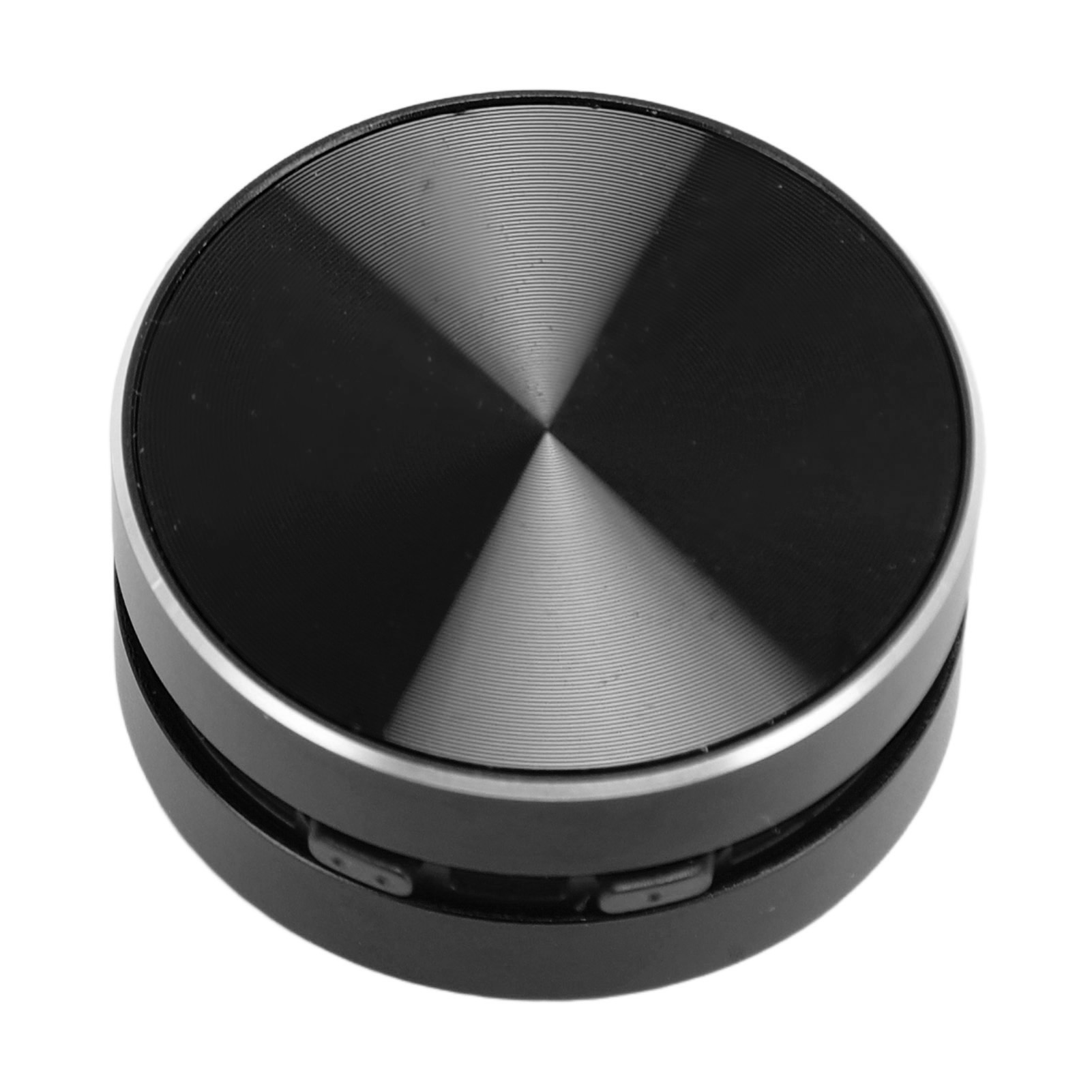 Small Speaker FM Radio Built in Mic Bluetooth Bone Conduction Speaker Large Volume Stereo Aluminum Alloy Rechargeable for Car