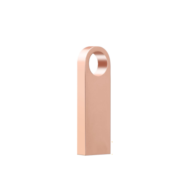 Unidade Flash USB 128 Gb Pendrive 128 Gb Memória Stick 32 Gb 4 Gb Metal 64 Gb Pen Drive 8 Gb Usb Stick 16 Gb: Rosa / 64 GB