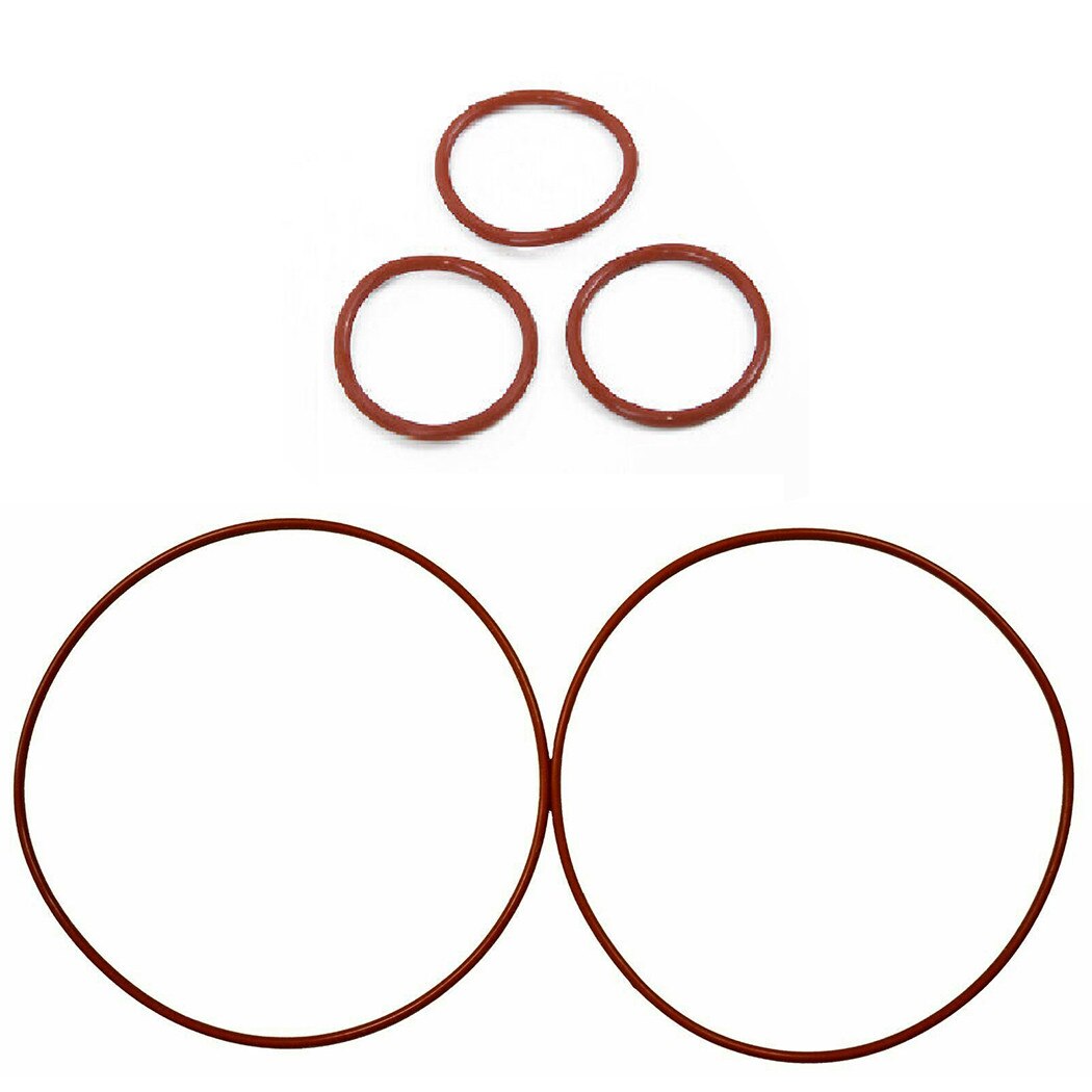 Cinghia Di Trasmissione Con Spazzola Laterale O-Ring, Per Neato, Per Botvac D75 D80 D85 D3 D6 D5 D7, Kit Di Cinghie Per Spazzole Laterali Ad Alte Prestazioni (confezione Da 4 - Foto 5