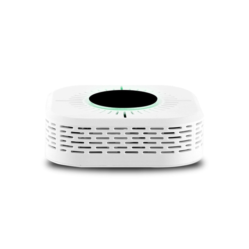 Carbon Monoxide Smoke Alarm 2-In-1 Household 110dB Multi-Functional Sound And Light Alarm Fire Detector Extra Long Standby