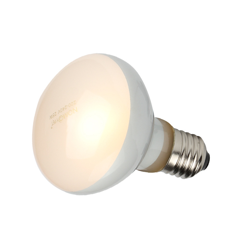 Reptiel Verwarming Lamp UVA + UVB Schildpad Zonnebaden UV Gloeilampen Hagedis Reptiel Huisdier Daglicht Lamp Amfibieën Temperatuurregelaar