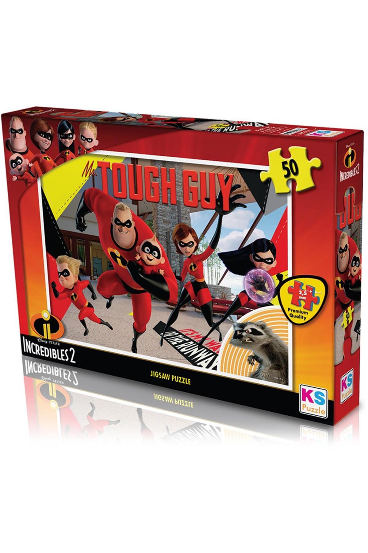 Inc 709 Puzzle 50/Incredıbles 2 Puzzle 50 Piece