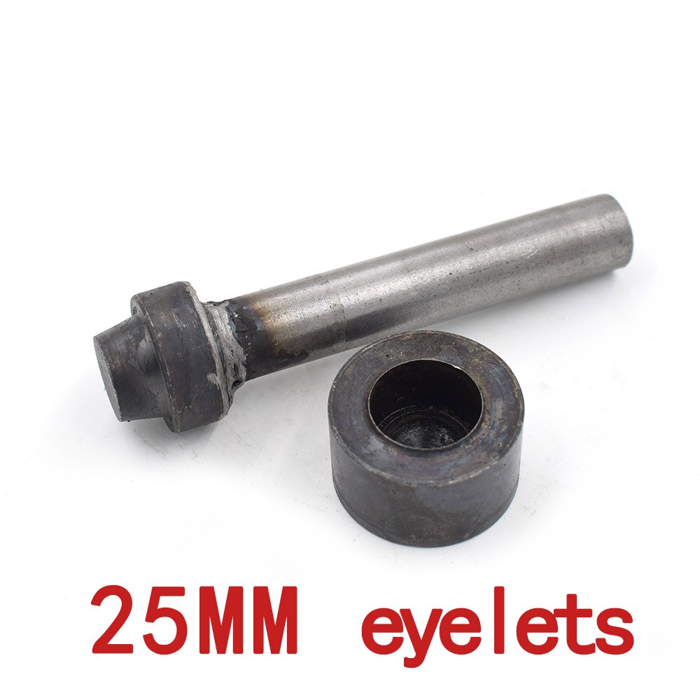 3.5mm-30mm Eyelets installation tools Metal rivets Buttonhole Stomata eyelets Eyelet tools Clothing &amp; Accessories: 25mm tool
