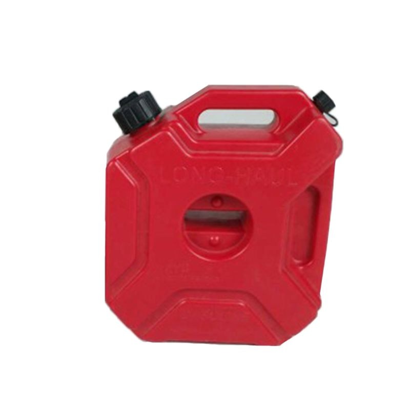 Motorcycle 3L Portable Jerry Can Gas Anti-static Plastic Car Fuel Tank 87HE