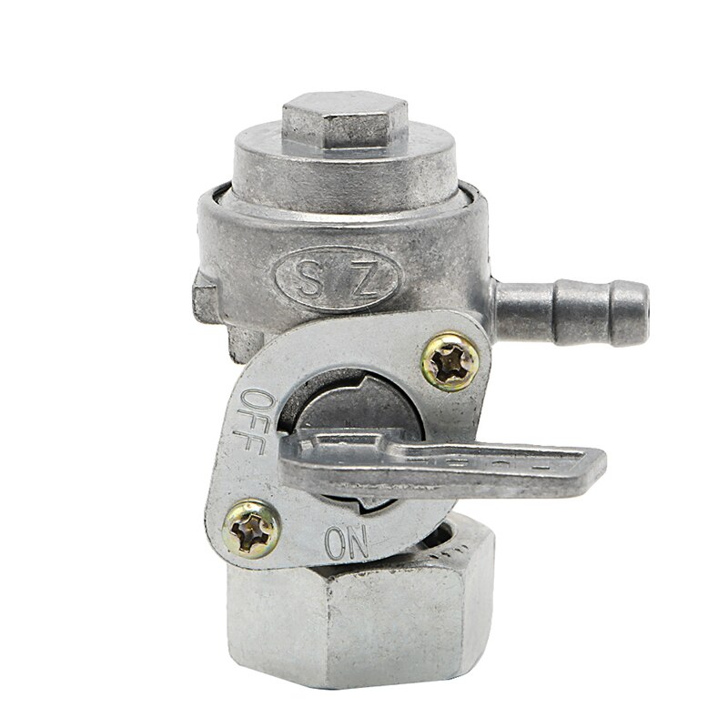 Gas Tank Brandstofschakelaar Klep Pomp Petcock Olie Tank Tap M10 x 1.25, Brandstof Gas Tank Schakelaar Valve Interne Draad Pomp