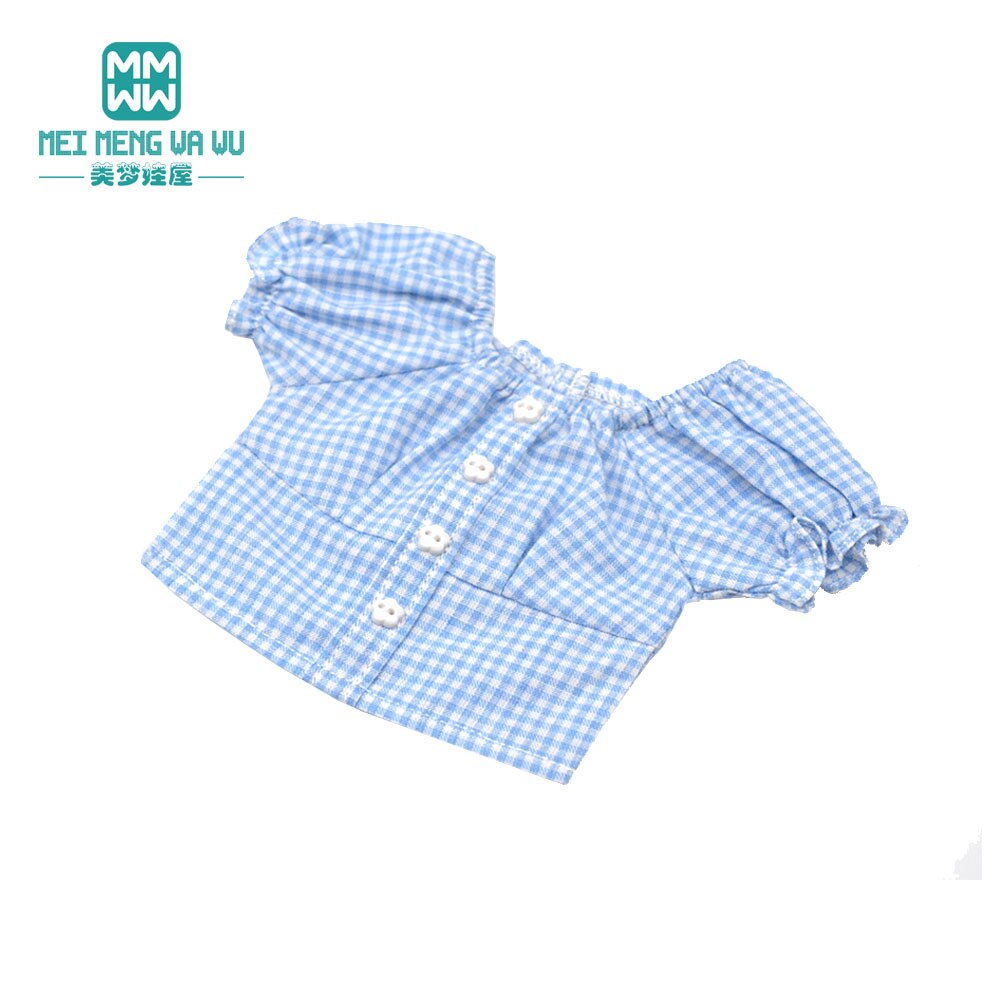 Se adapta a muñecas BJD SD DD de 58-60cm, 1/3, ropa, juguetes, muñeca articulada, camisa a cuadros, jeans, para niña: Jpy3--040--D