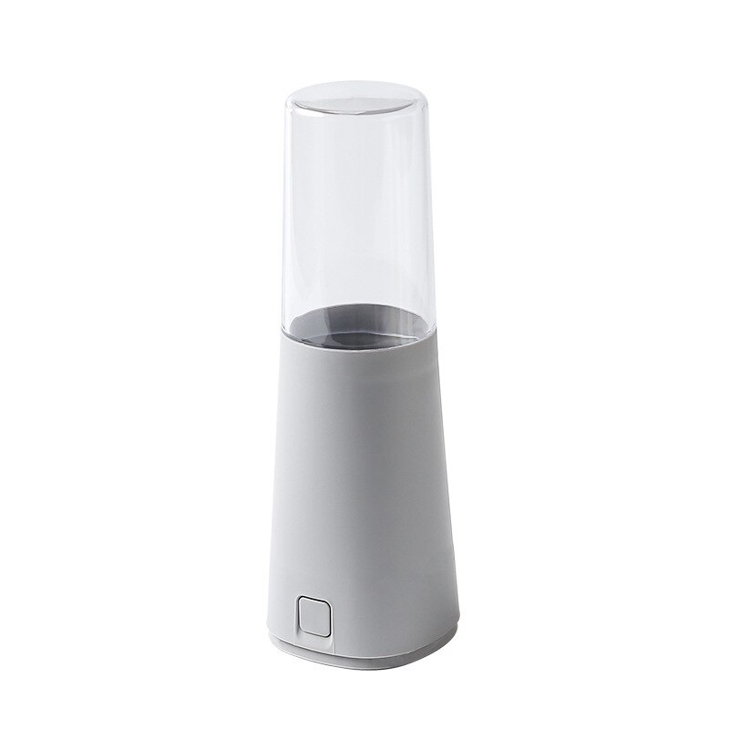 Japanese Chopsticks Holder Cutlery Storage Box with Lid Tableware Box Dust Drain Rack Chopstick Cage Kitchen Hone Drying Tools: gray