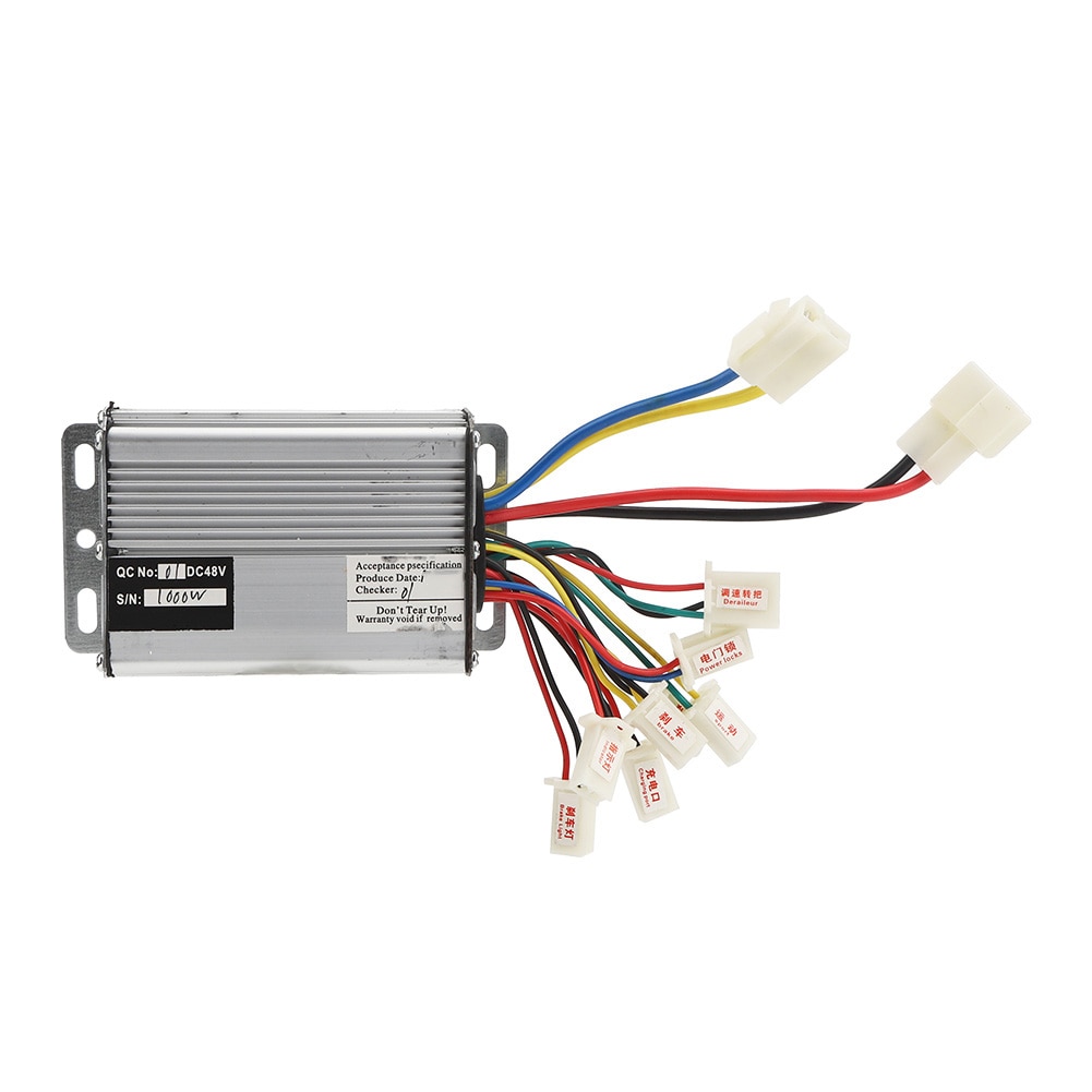 48V 1000W E-Bike Controller Gashendel Elektrische Scooter Elektrische Fiets Driewieler Speed Controller Throttle E-Fietsonderdelen