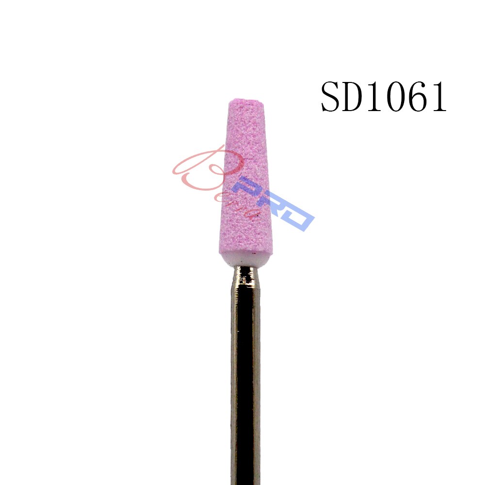 Proberra 1 sztuk optować 7 typ kwarcowy silikon frezowanie bełkotać paznokci wykrojnik artystyczny polerowanie polerka pilniki maszyna elektryczna wiertła