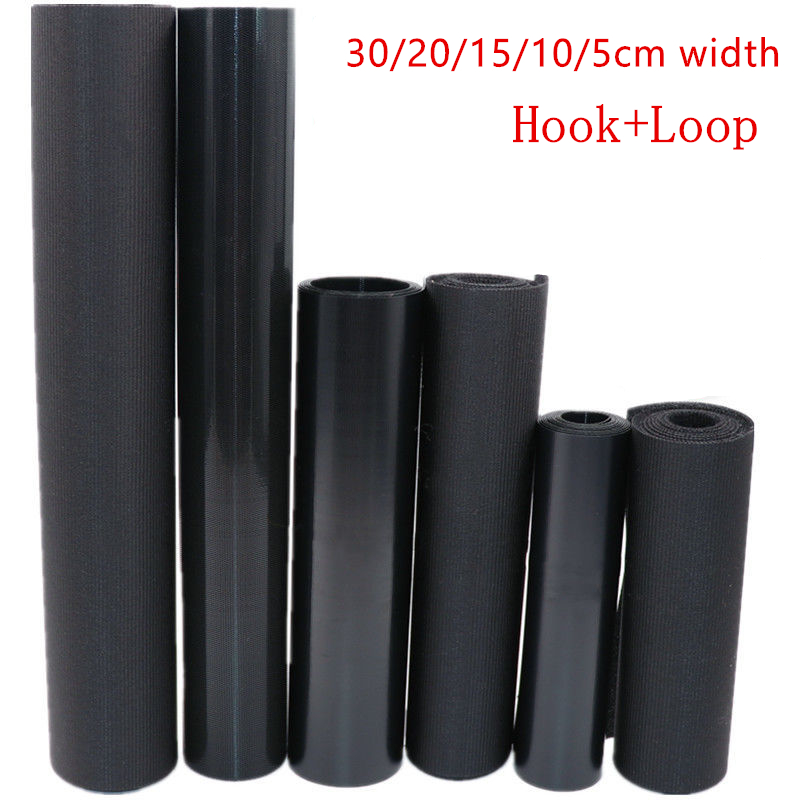 5/10/15/20/30cm Width Magic Tape Hook And Loop Fastener Strap Stickers DIY Strapping Sticking Cloth Shose Sewing Accessories